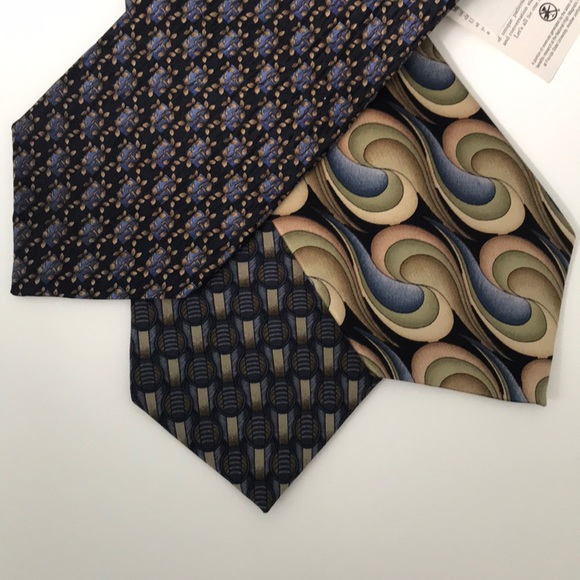 Cocktail Collection 100%silk ties - Picture 1 of 12